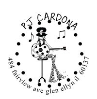 PJ Invites - Custom Stamp (STA12)