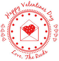 PJ Invites - Custom Stamp (STA122)