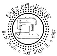 PJ Invites - Custom Stamp (STA127)