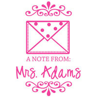 PJ Invites - Custom Stamp (STA130)