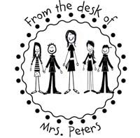 PJ Invites - Custom Stamp (STA147)