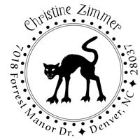 PJ Invites - Custom Stamp (STA149)