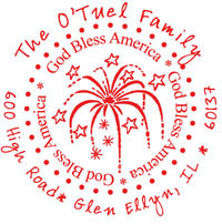 PJ Invites - Custom Stamp (STA153)
