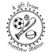 PJ Invites - Custom Stamp (STA154)
