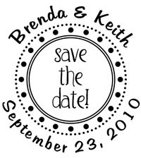PJ Invites - Custom Stamp (STA156)