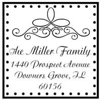 PJ Invites - Custom Stamp (STA159)