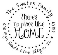 PJ Invites - Custom Stamp (STA16)