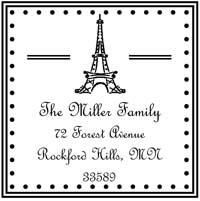 PJ Invites - Custom Stamp (STA162)
