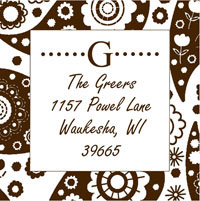 PJ Invites - Custom Stamp (STA167)