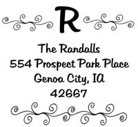 PJ Invites - Custom Stamp (STA168)