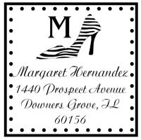 PJ Invites - Custom Stamp (STA170)