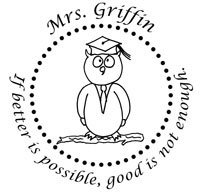 PJ Invites - Custom Stamp (STA174)