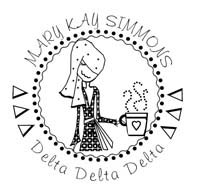 PJ Invites - Custom Stamp (STA25)