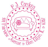 PJ Invites - Custom Stamp (STA34)