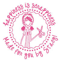 PJ Invites - Custom Stamp (STA36)