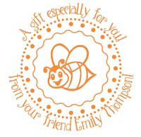 PJ Invites - Custom Stamp (STA41)