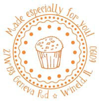 PJ Invites - Custom Stamp (STA45)