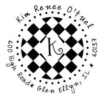 PJ Invites - Custom Stamp (STA48)
