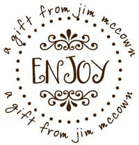 PJ Invites - Custom Stamp (STA49)