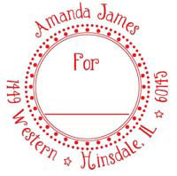 PJ Invites - Custom Stamp (STA51)