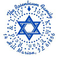 PJ Invites - Custom Stamp (STA53)