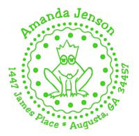 PJ Invites - Custom Stamp (STA54)