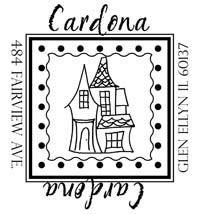 PJ Invites - Custom Stamp (STA61)