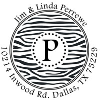 PJ Invites - Custom Stamp (STA65)