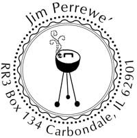 PJ Invites - Custom Stamp (STA71)