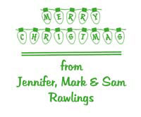 PJ Invites - Custom Stamp (STH15)