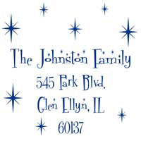 PJ Invites - Custom Stamp (STH18)