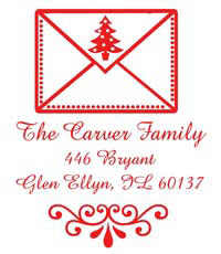 PJ Invites - Custom Stamp (STH7)