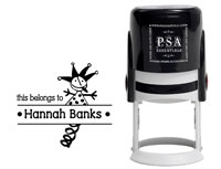 PSA Essentials - Custom Address Stamper (Binkie Banks)