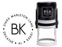 PSA Essentials - Custom Address Stamper (Brooke)