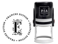 PSA Essentials - Custom Address Stamper (Frances)