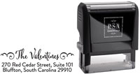PSA Essentials - Custom Address Stamper (Valentine)