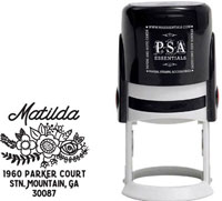 PSA Essentials - Custom Everyday Address Stamper (Matilda - Design by PSA Essentials)