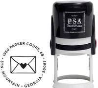 PSA Essentials - Custom Everyday Address Stamper (Envelope Style - Design by PSA Essentials)
