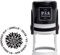 PSA Essentials - Custom Everyday Address Stamper (Janelle - Design by PSA Essentials)