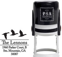 PSA Essentials - Custom Everyday Address Stamper (Lennon - Design by PSA Essentials)