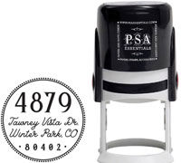 PSA Essentials - Custom Everyday Address Stamper (Marilyn - Design by PSA Essentials)