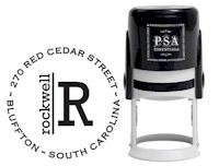 PSA Essentials - Custom Address Stamper (Rockwell)