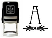 PSA Essentials - Monogram Stamper (Arts And Crafts)