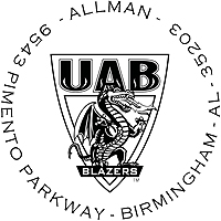 College Logo Items - Alabama Birmingham