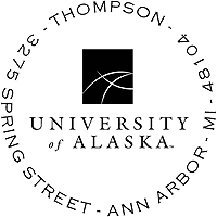 College Logo Items - Alaska