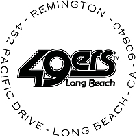 College Logo Items - Cal Long Beach