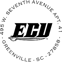 College Logo Items - East Carolina