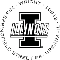 College Logo Items - Illinois