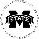 College Logo Items - Mississippi State