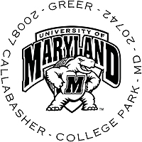 College Logo Items - Maryland